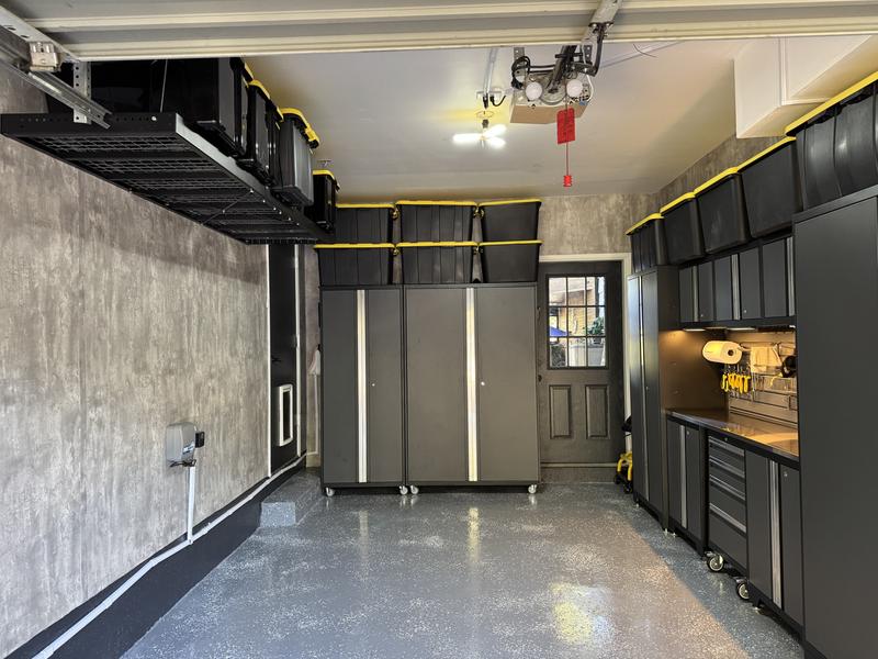 Bold Series 8PC Garage Cabinetry Set · 24-Gauge Steel · Fully