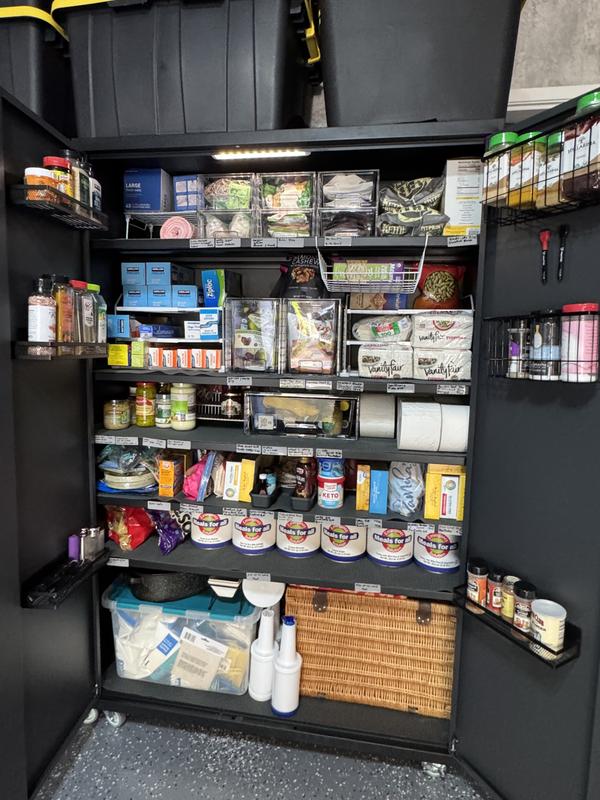 Bold Series 9PC Garage Cabinetry Set · 24-Gauge Steel · Fully