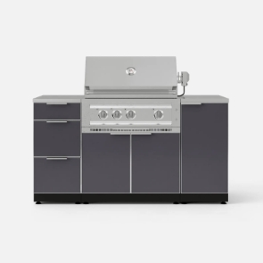ALUMINUM SETS WITH GRILL