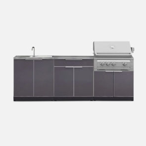 ALUMINUM SETS WITH SINK