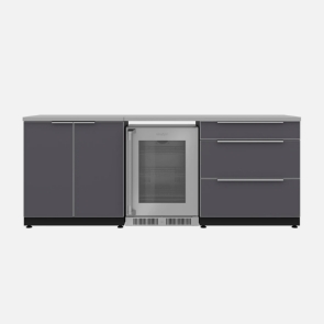 ALUMINUM SETS WITH FRIDGE
