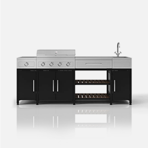ESSENTIAL ALUMINUM x REMOVABLE DOOR
