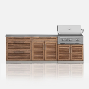 304 STAINLESS STEEL x LOUVERED DOOR