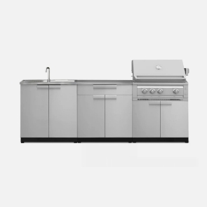 STAINLESS STEEL SETS WITH SINK