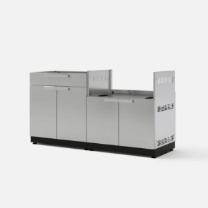 SETS WITH GRILL CABINETS