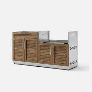 SETS WITH GRILL CABINETS