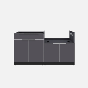 SETS WITH GRILL CABINETS