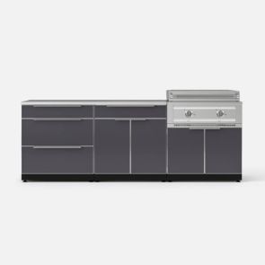 ALUMINUM SETS WITH GRIDDLE